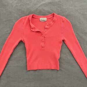 Urban Outfitters Pink Sweater Top